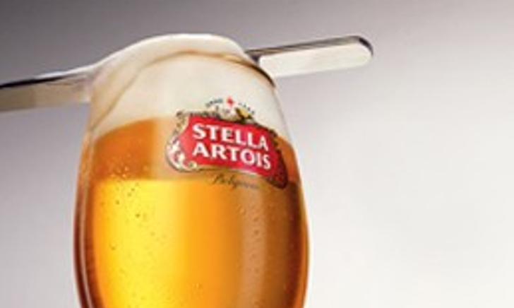 Stella Artois van AB InBev